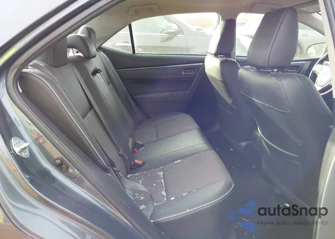 2016 Toyota Corolla S Plus z USA, uszkodzony, nr VIN 2T1BURHEXGC606438